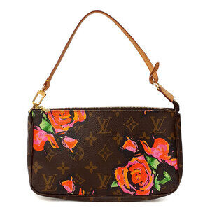 Louis Vuitton Stephen Sprouse Rose Pink Pochette Accessoires Accessory